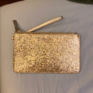 Kate spade glitterbug wristlet
